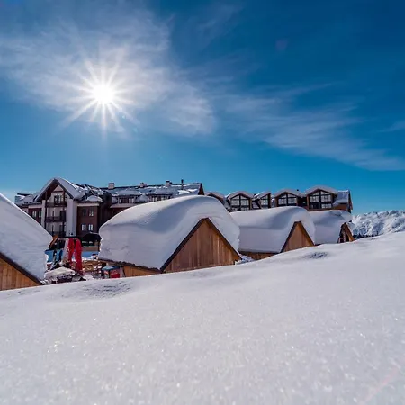 Ferienwohnung Gudauri Mountain Views Exterior foto