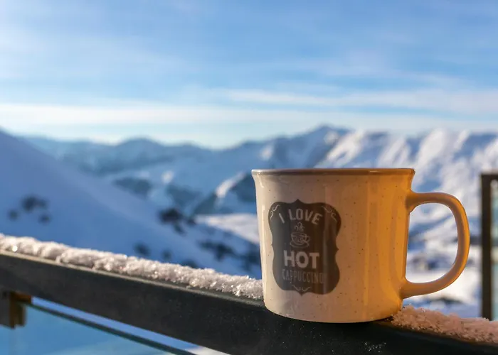 Gudauri Mountain Views