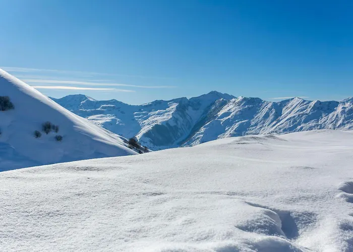 Gudauri Mountain Views